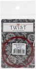 ChiaoGoo TWIST Red Lace Interchangeable Cables 22