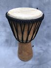 Hand-Carved African Djembe Drum - Solid Wood - Made in Ghana 22” LARGE