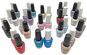 OPI GelColor + Nail Lacquer 15ml / 0.5oz - 200+ MATCHING DUO SET - NEW AUTHENTIC