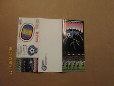 NPSL Buffalo Blizzard Vintage Defunct 1999/2000 Season Ticket Brochure