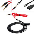 Car 3.5mm Audio AUX Input Interface Adapter MP3 Cable For BMW E53 E39 X5 E46