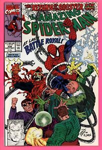 Amazing Spider-Man #338 9.2 NM- near mint Marvel comics SINISTER SIX