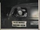 1940 Press Photo Alice Marble, British & American ambulance Corps