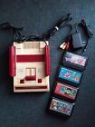 Lot of Nintendo Famicom console AV Mod+ Dragon Quest 1-4 games. Tested, working