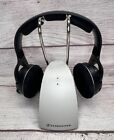 Sennheiser HDR120 Wireless Headphones with TR120 II Charger Base