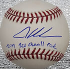 Adley Rutschman Autographed Camden Yards Baseball Inscribed 2019 #1 Pick FANATIC