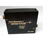 Para Dynamics Low Pass TVI Filter, 1K Watts