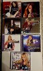 Lot Of 7 Miley Cyrus/Hannah Montana CD's 2007 To 2010, Can't Be Tamed, Breakout.