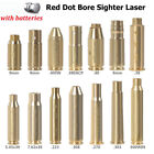 Laser Bore Sight Sighter BoreSighter Gun Red Dot Laser Cartridge Battery Include