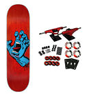 Santa Cruz Skateboard Complete Screaming Hand Red 8.0