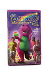 Barney - Barney’s Great Adventure: The Movie (VHS, 1998) His 1st Movie ever!