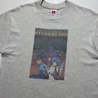 Vintage Neon Genesis Evangelion Anime T-shirt Gainax Project Eva Hanes Size L