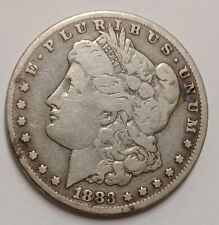 1883-CC Carson City Morgan Silver Dollar Fine