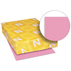 Neenah Paper Exact Brights Paper 8 1/2 x 11 Bright Pink 50 lb 500 Sheets/Ream