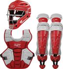 Rawlings Velo 2.0 Youth Catchers Set (Ages 12 & Under) Black | Graphite