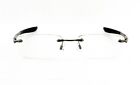 OAKLEY EVADE 22-174 53mm Rimless Brushed Chrome Titanium Eyeglasses Frames Only