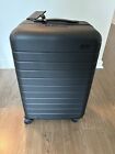 New ListingAway - The Bigger Carry-On - Suitcase Luggage - Jet Black - 49.7L