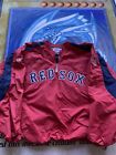 Vintage MLB Majestic Boston Red Sox Authentic Collection Pullover Jacket Sz Lrg