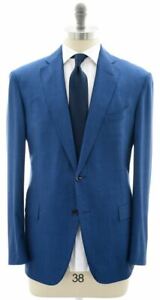 Zilli Suit Size 44 Blue Neat 15SU0101