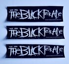 My Chemical Romance *The Black Parade* x3 Promo Stickers Decals 2006 RARE MCR