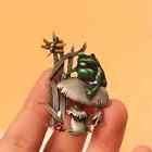 Vintage Cute Frog Brooches Women Men Unisex Animals Party Casual Brooch Pins