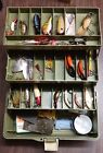 Vintage Old Pal Tackle Box With Lures