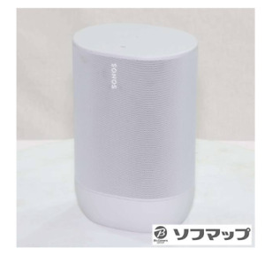 SONOS MOVE1JP1 WHT Smart Speaker Bluetooth AirPlay2 Wi-Fi White Move Japan