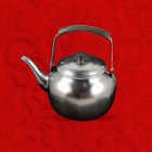Angled Stainless Steel Tea Kettle Pot Cook Time Brand By Ken Carter Vintage
