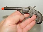 Antique 1907 Ideal NAVY Cast Iron Cap Gun Toy, 3 Star Rarity, Super Clean