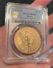 2010 Mexico Gold 200 Pesos Bicentenary Commemorative MS-69 PCGS Mexican Gold