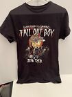 Fall Out Boy Wintour is Coming 2016 Tour T Shirt Size Small in Black Awolnation
