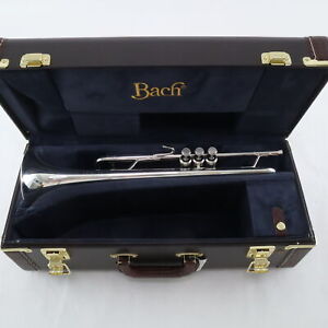 Bach Model LT180S77 Stradivarius 'New York' Bb Trumpet SN 789737 OPEN BOX