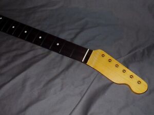 V Shape RELIC Allparts Rosewood Neck will fit telecaster vintage mim usa body