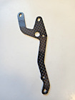 REPLACEMENT FOR HPI RACING NITRO RS4, REAR BRACE CARBON FIBER PART A935