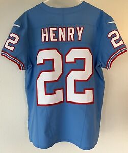 Authentic Derrick Henry Tennessee Titans Nike Elite Fuse Jersey sz 44