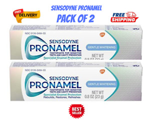 Sensodyne Pronamel Gentle Whitening Alpine Breeze Toothpaste pack of 2