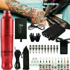 Tattoo Pen Kit Complete Tattoo Kit Professional Rotary Tattoo Machine Set Artist