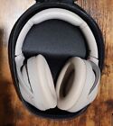 Sony WH-1000XM4 Wireless Over-Ear Headphones- Silver/White-w/ New Carrying Case