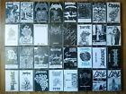4 of 65 Tapes Lot Crematory Dismember Carnage Grave Immolation Gorefest Sinister