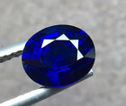 Natural Blue Sapphire 10.90 CT Loose Gemstone Oval Shape GGI Certified Sapphire