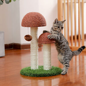 PAWZ Road Cat Tree Scratching Post Scratcher Kitten Playing Tower Condo House