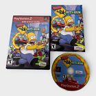 The Simpsons: Hit & Run PlayStation 2 - 2003  PS2 CIB Greatest Hits TESTED WORKS