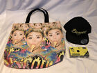 Miley Cyrus Bangerz Tour Rare VIP Merch Ice Cream Tote Bag Camera Snapback Hat