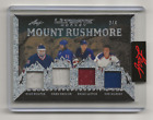 2023 Leaf Ultimate NY Rangers Relics Mike Richter Messier Leetch Rod Gilbert 3/4