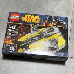 LEGO 75038 Star Wars Jedi Interceptor New Sealed