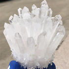 512g  New Find White Clear Quartz Crystal Cluster Mineral Specimen Healing