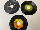 The Beatles Lot of 3 1960's - 45 RPM Vinyl Records Only - Capitol Apple Swan