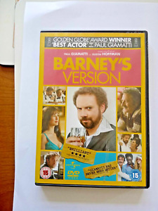 Barney's Version Film Movie DVD Paul Giamatti, Dustin Hoffman Free UK Postage