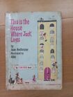 This Is the House Where Jack Lives by Joan Heilbroner 1962 Hardcover Vtg Book