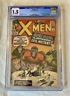 X-Men #4 CGC 1.5 (1964) 1st Appearance of Scarlet Witch and Quicksilver! MCU Key